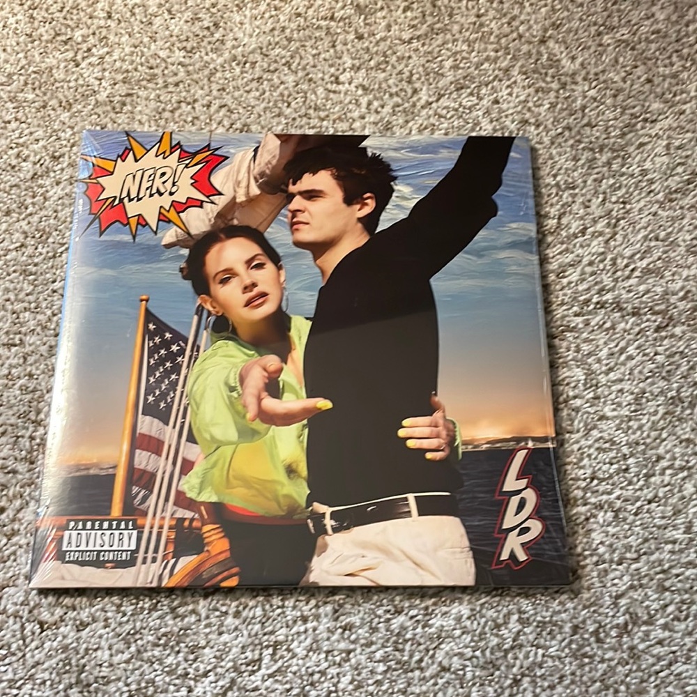 Brand new Lana Dely ray NFR! Vinyl